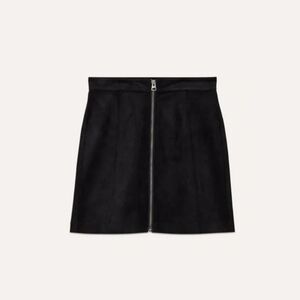 the new zip-up skirt